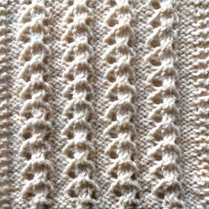 Knit Pattern Sampler Blanket Rib-It! Part 3
