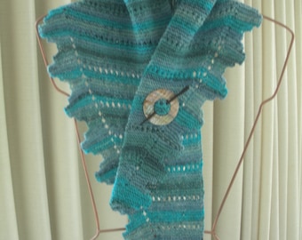 Shawlette Strickanleitung "Capture the Castle" Easy