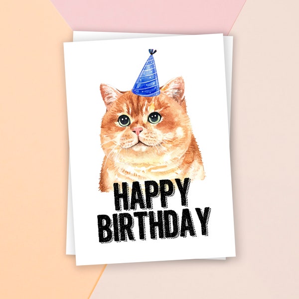 Fat Cat Heavy Breathing - Etsy