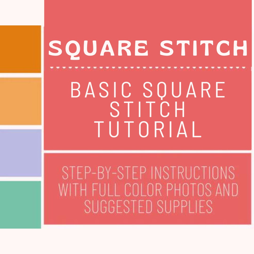 Square Stitch // Odd Count, Beading for Beginners, Beading 101, Intro ...