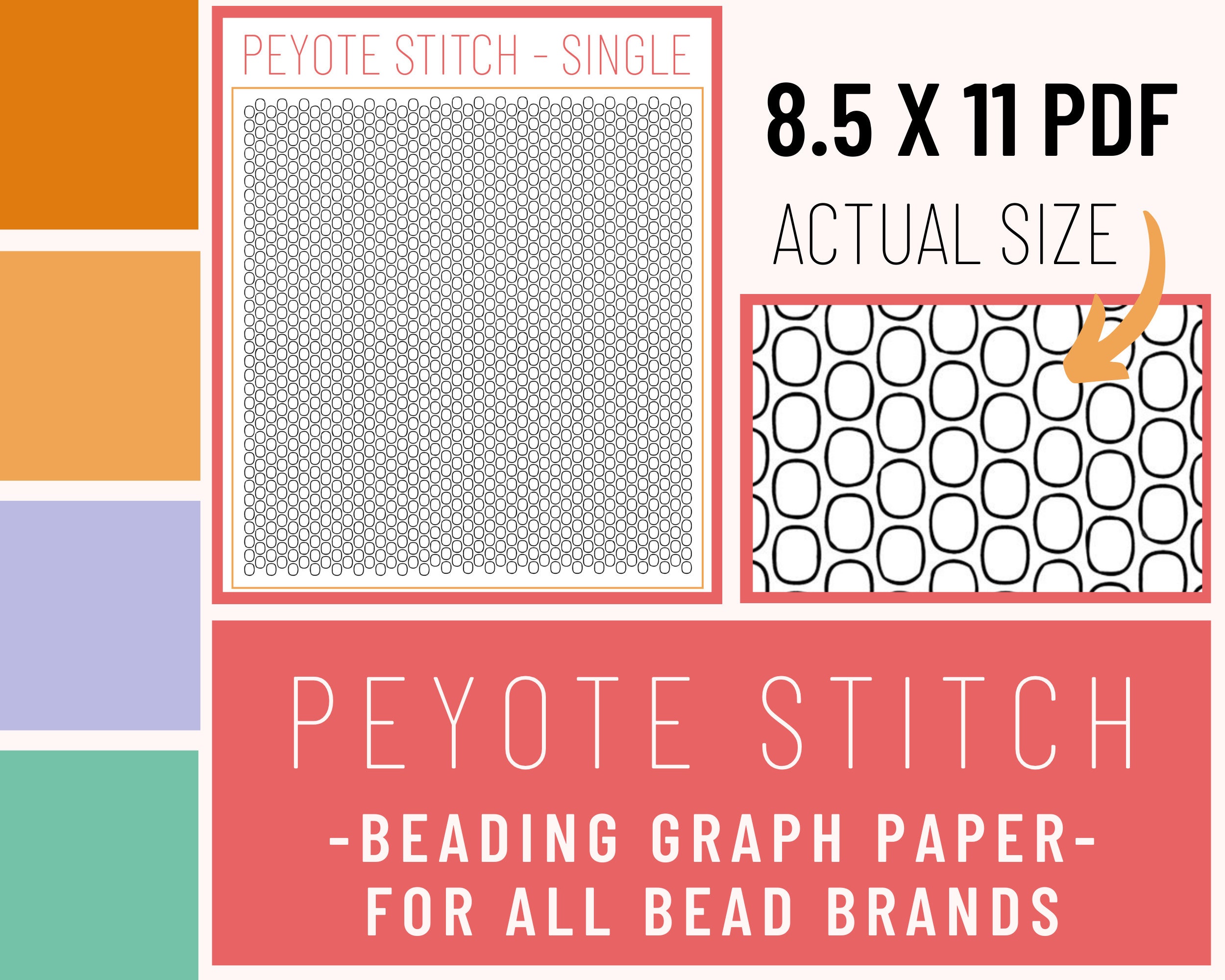 Printable Peyote Stitch Patterns