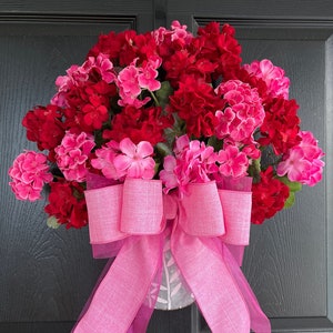 Mother&#39;s Day wreaths, Spring wreaths for front door wreaths