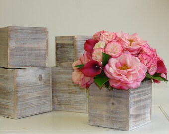 Square Vase Etsy