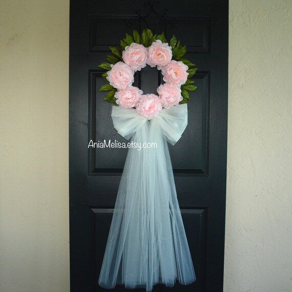 Wedding Wreaths For Front Door Outdoors And Garden Image 0