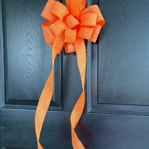 MORE COLORS ribbons bowes for Spring wreath Mother's Day Valentine's Day and more image 3