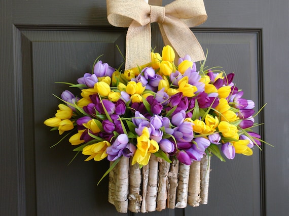 Farmhouse Basket Hanger