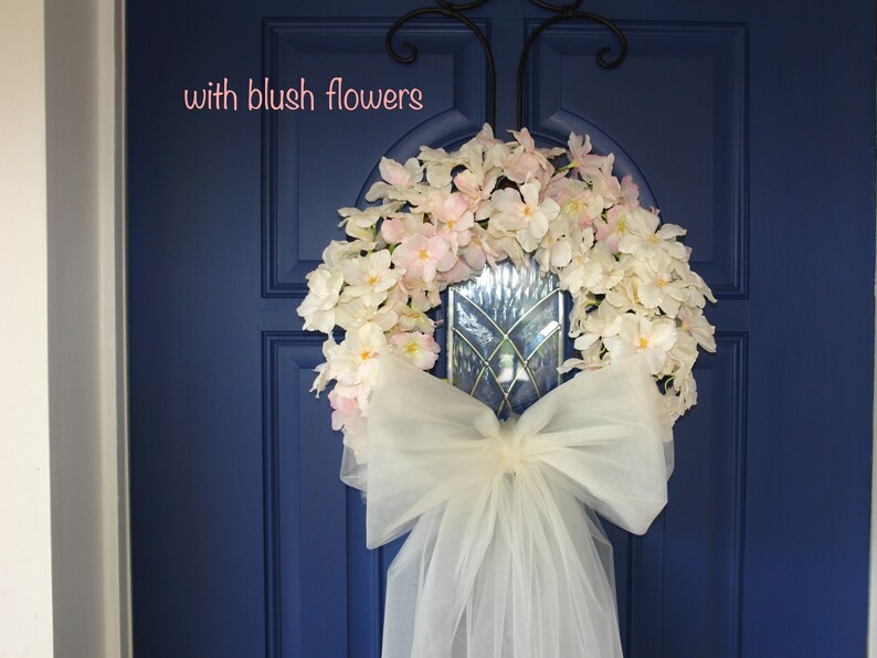 Bridal shower decorations wedding wreaths front door wreaths Etsy