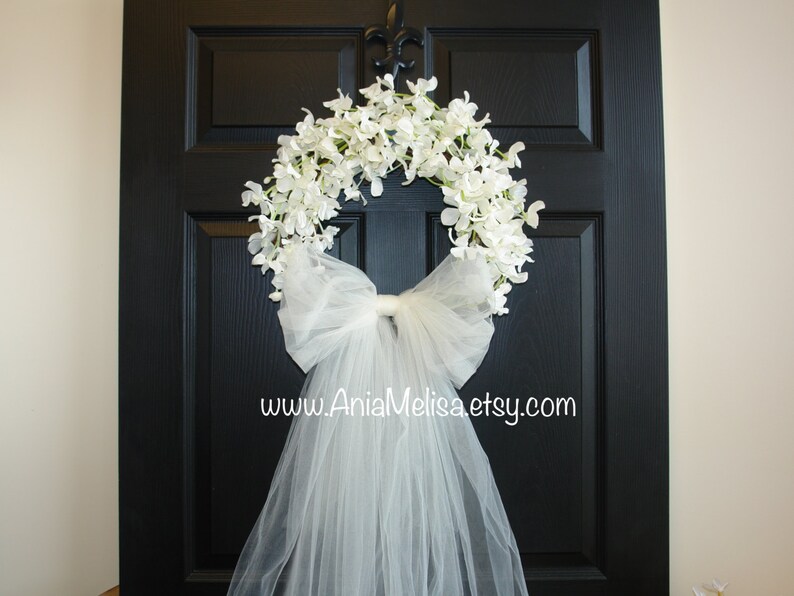 Bridal Shower Decorations Wedding Wreaths Front Door Image 0