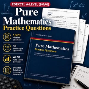 Edexcel A-nivå övningsfrågor i ren matematik PDF | Repetition för årskurs 12 och 13