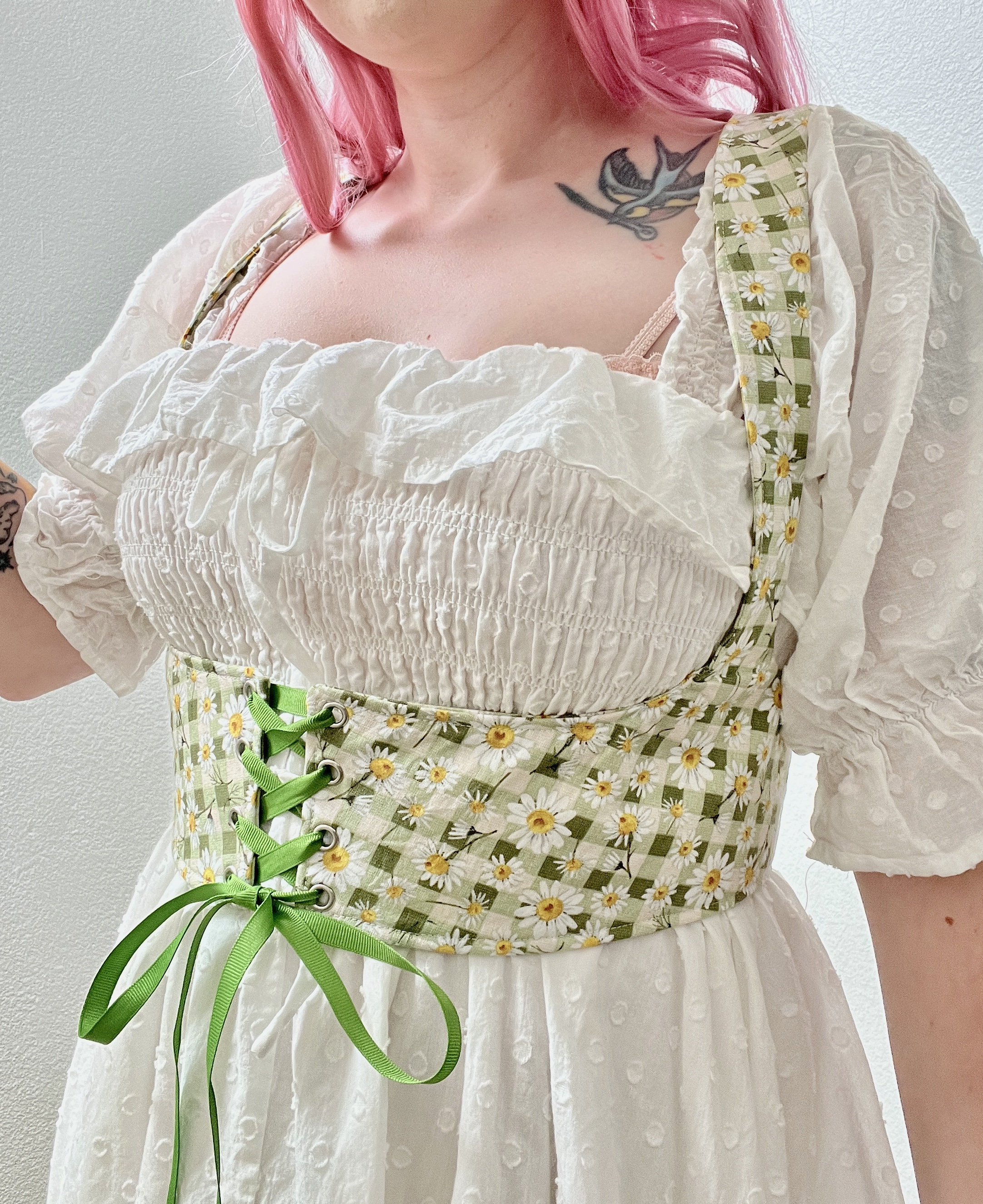 white christmas dresses Daisy Daze Bridal Gown– Teuta Matoshi