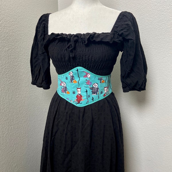 lockable corset belt