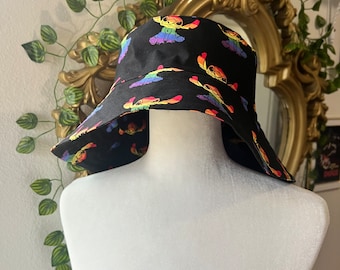 Sombrero de pescador unisex para adulto Rainbow Stitch 626