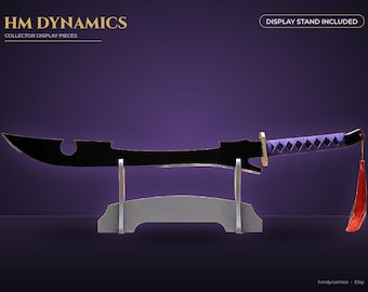 Spada da cosplay anime da 40 pollici (replica da esposizione)