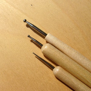 Drop Pull Set - Micro, Small, Medium and Large - Pinhead Tools