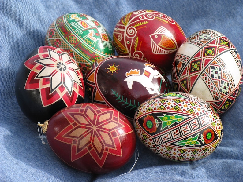 Ukrainian Egg Dyes Complete Set of 17 Refill Dyes Pysanky Dye Non-Edible image 5