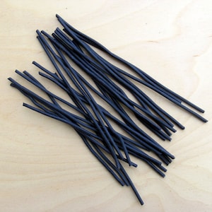 Dark Beeswax Strips for Electric Kistka - for Decorating Pysanky, Ukrainian Eggs, Batik Eggs