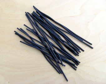 Dark Beeswax Strips for Electric Kistka - for Decorating Pysanky, Ukrainian Eggs, Batik Eggs