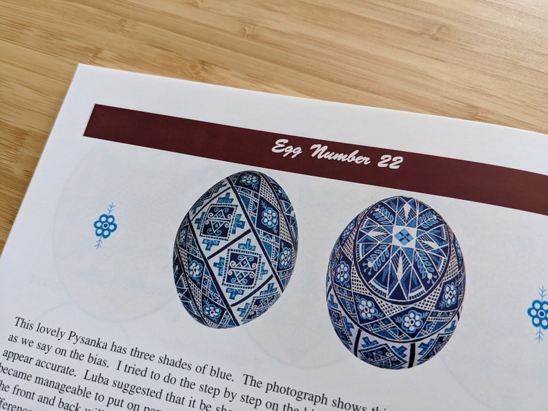 Ukrainian Easter Egg Design Book 4 - How to Make Pysanky - 24 Ukrainian ...