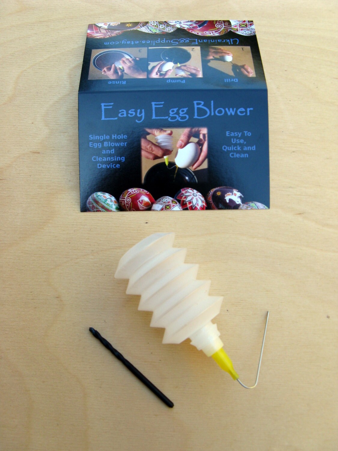 Easy Egg Blower Single Hole Hand Vacuum Egg Pump Etsy