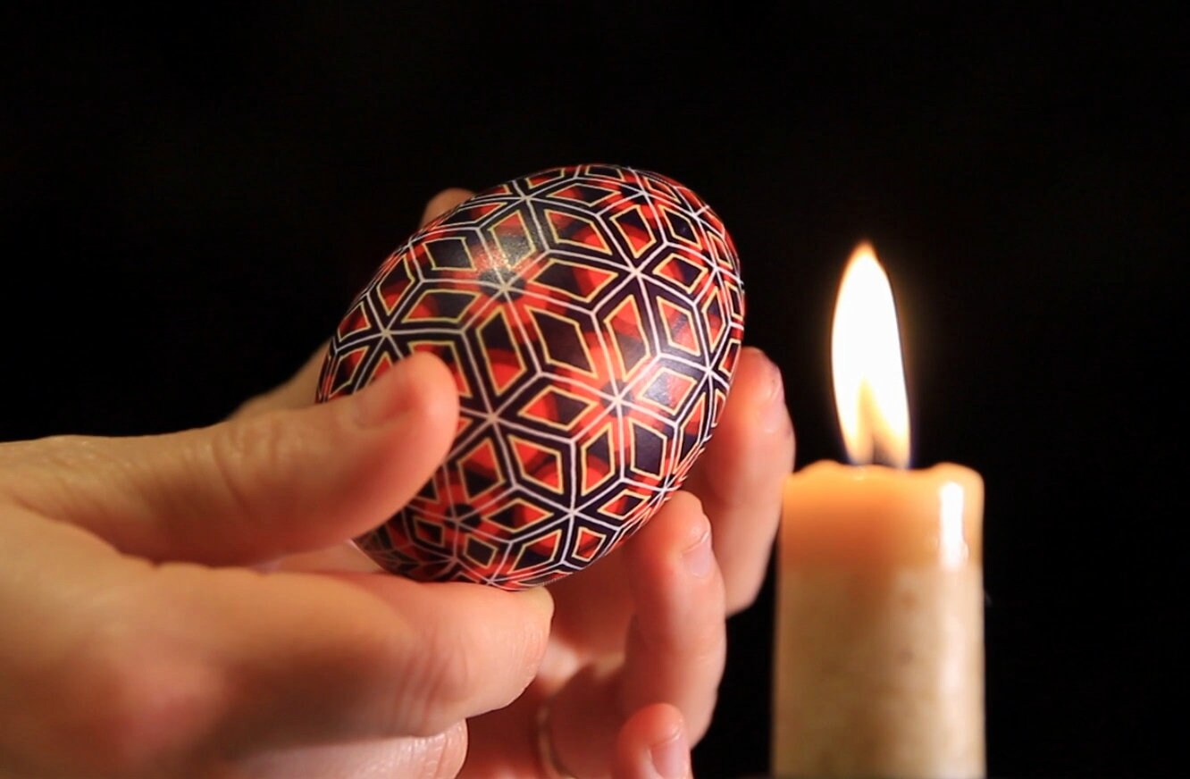 Delrin Ukrainian Egg Decorating Kit 3 Kistky 12 Dyes Etsy