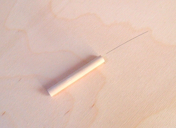 Wire Tool for Cleaning Kistky and Egg Blower Tips Pysanky Tool 