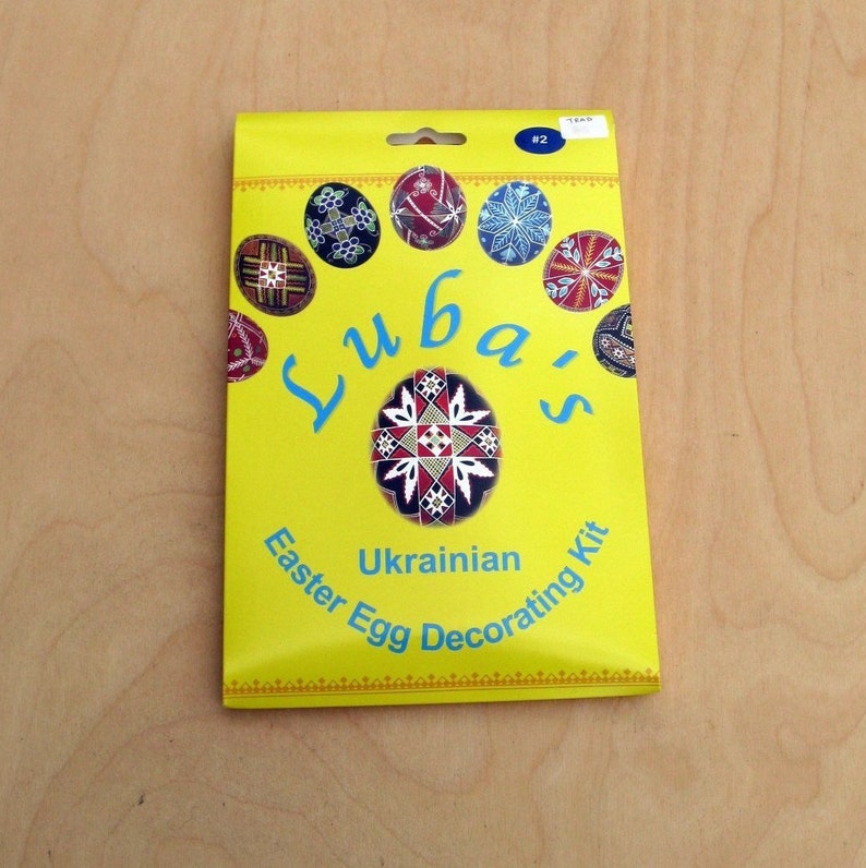 Traditional Ukrainian Egg Decorating Kit 1 Medium Kistka 6 Etsy Canada