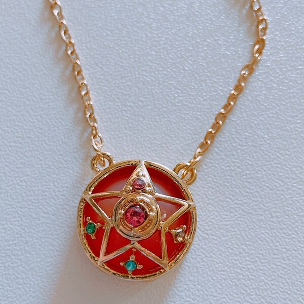 Sailor moon crystal necklace clearance