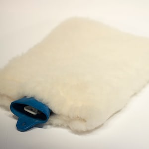 Hot Water Bottle Cover, Handmade, Merino Hot Water Bottle Cover