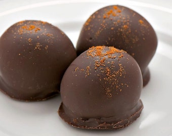 Spicy Chocolate Truffles (10 - 12 pieces)
