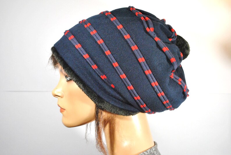 Lined fleece Hat