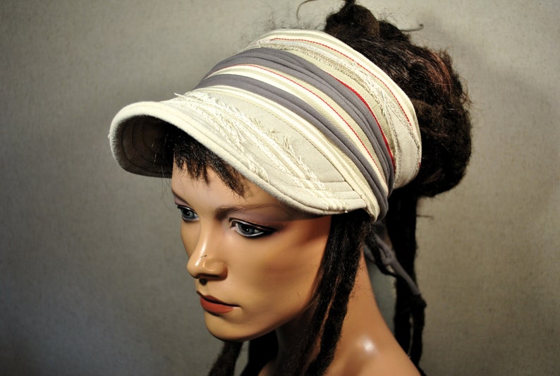 to tie summer visor