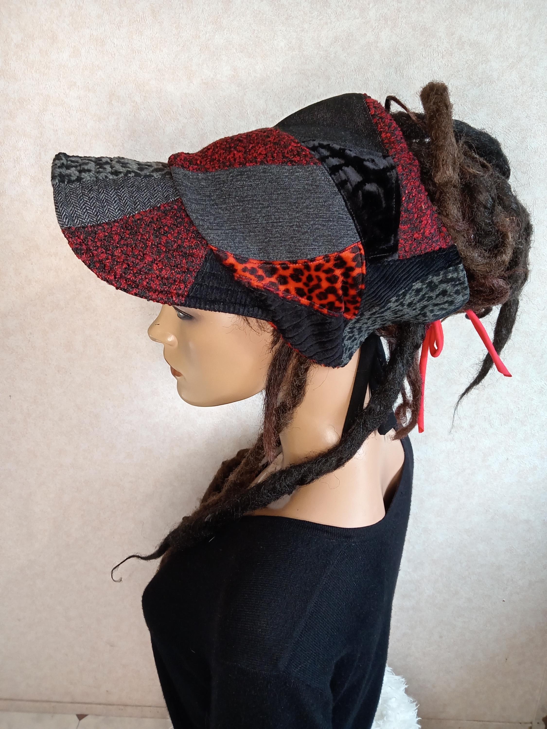 Corduroy Patchwork Bucket Hat - Etsy display picture 1