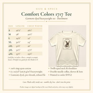 French Bulldog Shirt Maison Française, Vintage Bouledogue Tee, Frenchie Gift for Frenchie Mom Dad, Architectural Dog Shirt image 5
