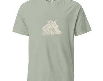 Australian Shepherd Shirt „Herd First“, Aussie-Geschenk für Mama und Papa, Vintage-Hütehund-T-Shirt