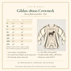 Cane Corso Sweatshirt The Estate Guardian, Italian Mastiff Crewneck, Corso Holiday Gift for Mom Dad image 5