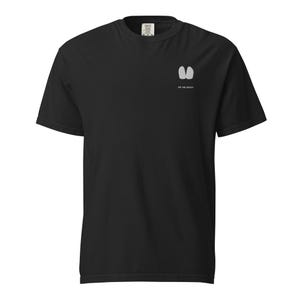 French Bulldog Shirt Bat Ear Society, Embroidered Frenchie Crest Tee Gift for Mom Dad