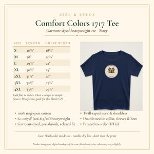 Golden Retriever Shirt Sock Thief Union, Funny Golden Gift for Mom Dad, Retro Workwear Dog Tee image 5