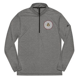 Corgi Quarter Zip Corgi Cattle Co., Pembroke Welsh Corgi Crest Gift for Mom Dad