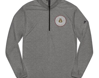Corgi Quarter Zip Corgi Cattle Co., Pembroke Welsh Corgi Crest Gift for Mom Dad