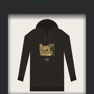 Cane Corso Hoodie Lap Dog Allegedly, Funny Italian Mastiff Sweatshirt Gift for Mom Dad image 10