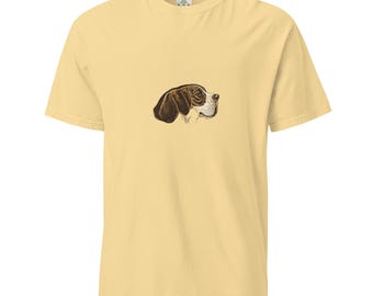 Beagle-Shirt „Die Nase weiß es“, Vintage-Beagle-Geschenk für Mama und Papa, Naturkunde-Jagdhund-T-Shirt