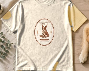 Corgi Shirt Vintage French Bakery, Corgi Loaf Tee, Funny Corgi Gift for Corgi Mom Dad, Bread Lover Dog Shirt