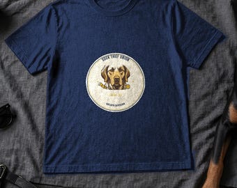 Golden Retriever Shirt Funny Sock Thief Union, Retro Golden Retriever Gift, Golden Mom Dad Tee, Workwear Dog Shirt