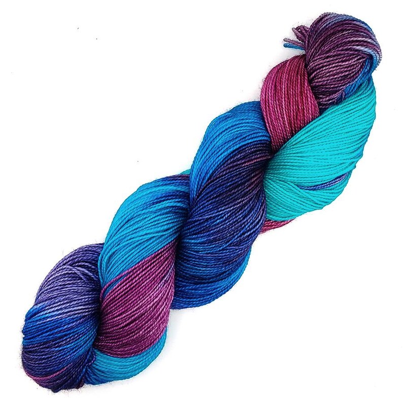 005 Superwash Merino 100g 400yd Fingering Weight Hand Dyed Yarn - Etsy