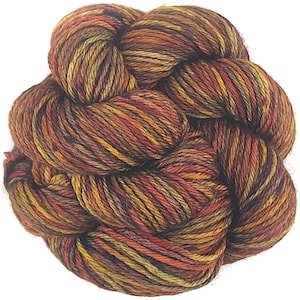 16405 superwash merino 60g 130yd worsted weight hand dyed yarn