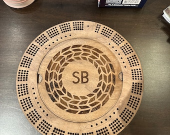 Anpassad Cribbage-bräda