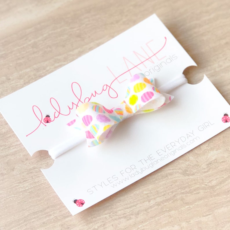 Spring Baby Headband Baby Easter Headband Easter Headband Baby Easter Egg Baby Headband Baby Headband Easter Toddler Hair Clip