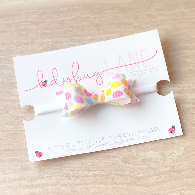 Spring Baby Headband Baby Easter Headband Easter Headband Baby Easter Egg Baby Headband Baby Headband Easter Toddler Hair Clip