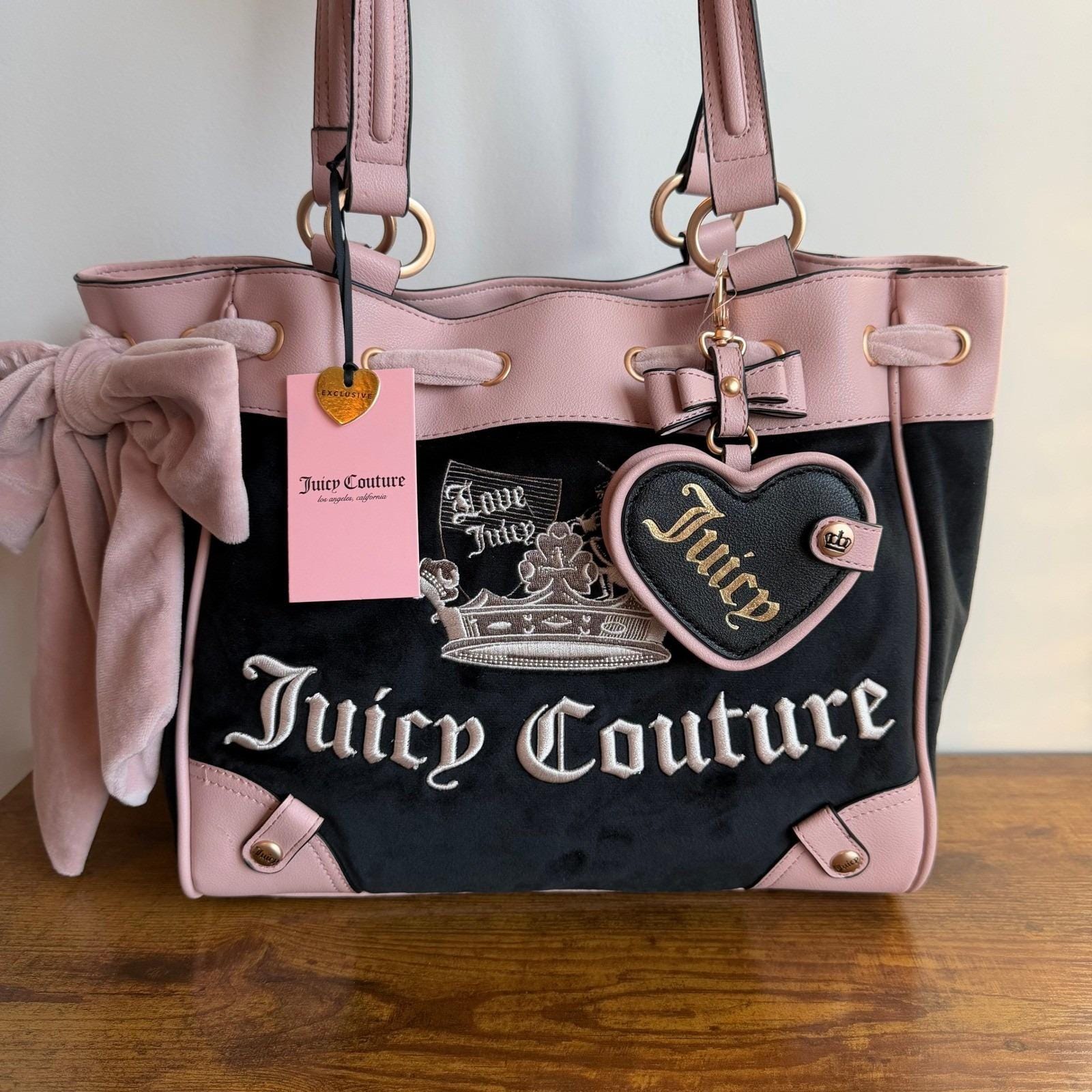 Juicy couture bag pink - Etsy 日本