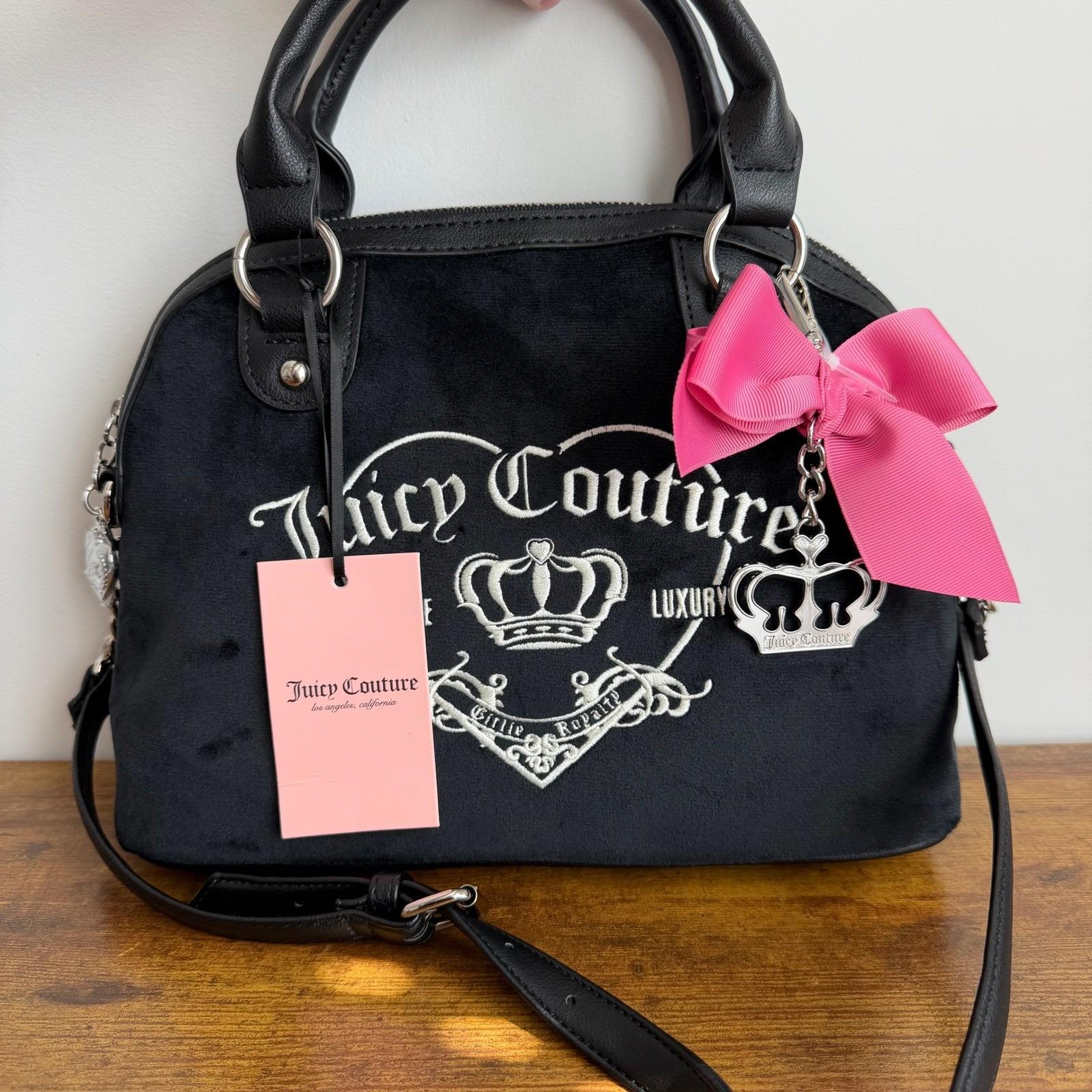 Juicy Couture Satchel - Etsy